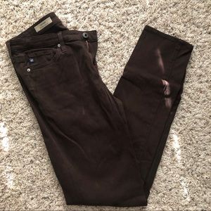 Brown AG jeans